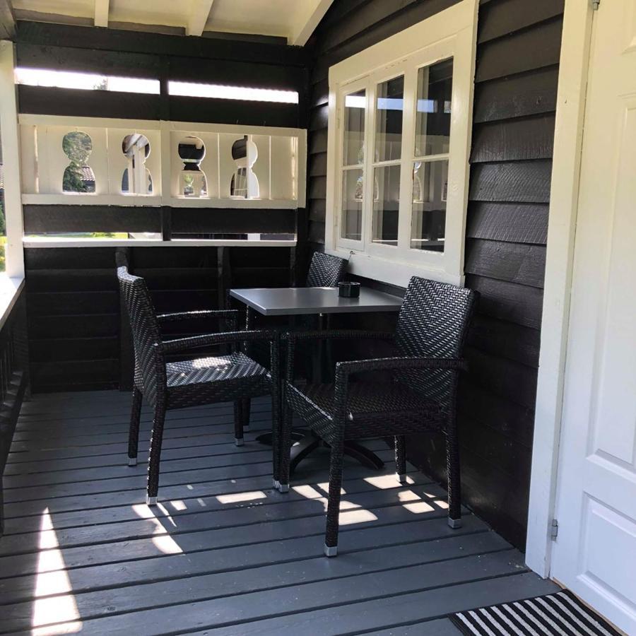 Solvgarden Camping Rysstad Eksteriør billede