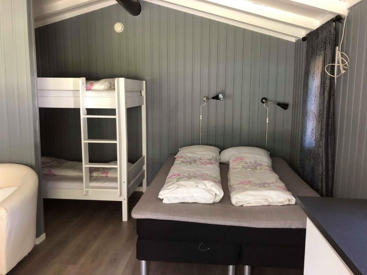 Solvgarden Camping Rysstad Eksteriør billede