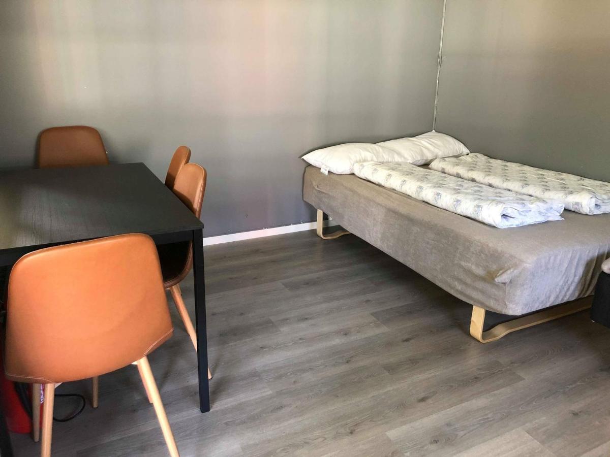 Solvgarden Camping Rysstad Eksteriør billede